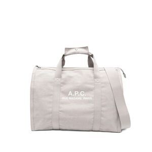 A.P.C. Neutrals Tote Bags Men